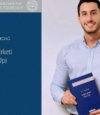 Startup hukuku kitabı “Girişim Şirketi”