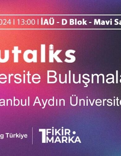 EduTalks Etkinliği 4 Kasım 2024’te İstanbul Aydın Üniversitesi’nde!