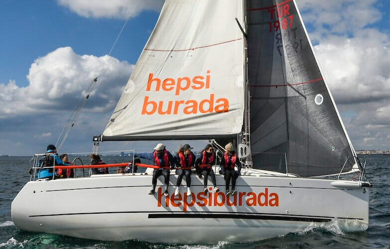 Kadınlar iyiliğe yelken açtı!