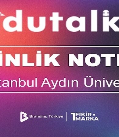 EduTalks Serisinin İkinci Durağı İstanbul Aydın Üniversitesi