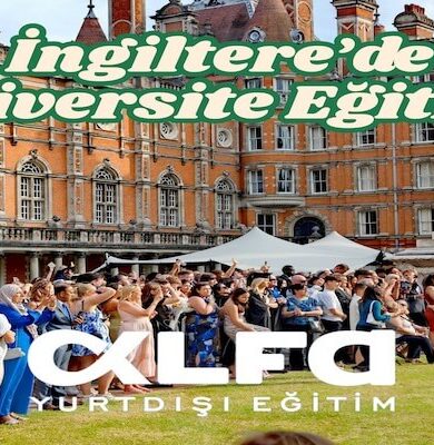 İngiltere'de Üniversite Eğitimi: Hayallerinizi Gerçekleştirin