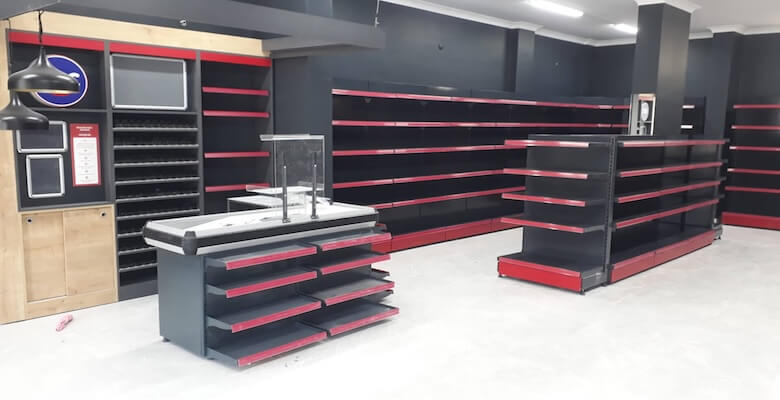 Market Rafları Çeşitleri: Hangi Raf Tipi İşletmeniz İçin Uygun?