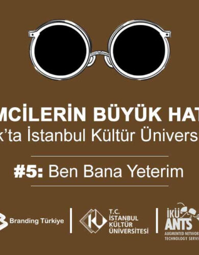 Girişimcilerin Büyük Hataları Etkinliği 18 Aralık’ta İKÜ’de!