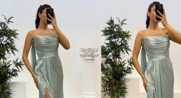 Moda Dünyasında Zarafetin Simgesi: Straplez Elbise ve Mini Abiye