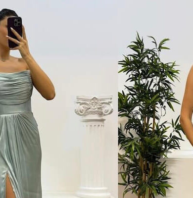 Moda Dünyasında Zarafetin Simgesi: Straplez Elbise ve Mini Abiye