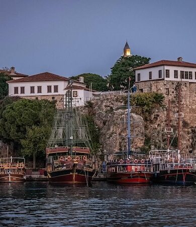 Antalya 3 Gece 4 Gün Turları