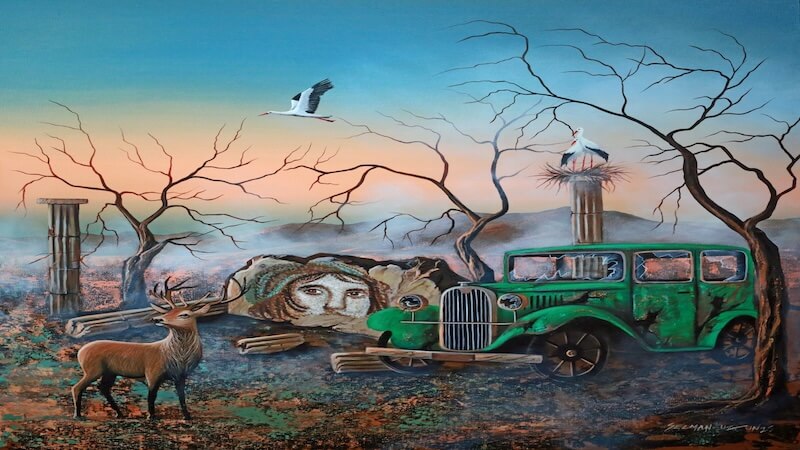 Doğanın Sessiz Tanıkları: Selman Uzun'un Sanat Yolculuğu