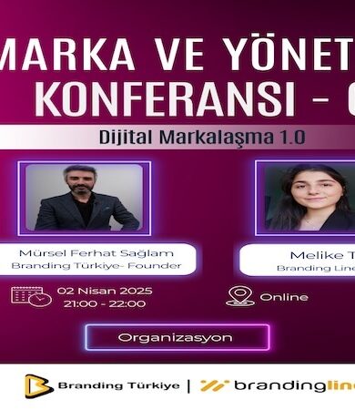 Marka ve Yönetim Konferansı - 6 İçin Geri Sayım