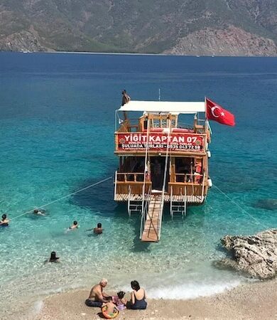 Adrasan'ın En Eğlenceli Tekne Turu: Yiğit Kaptan 07