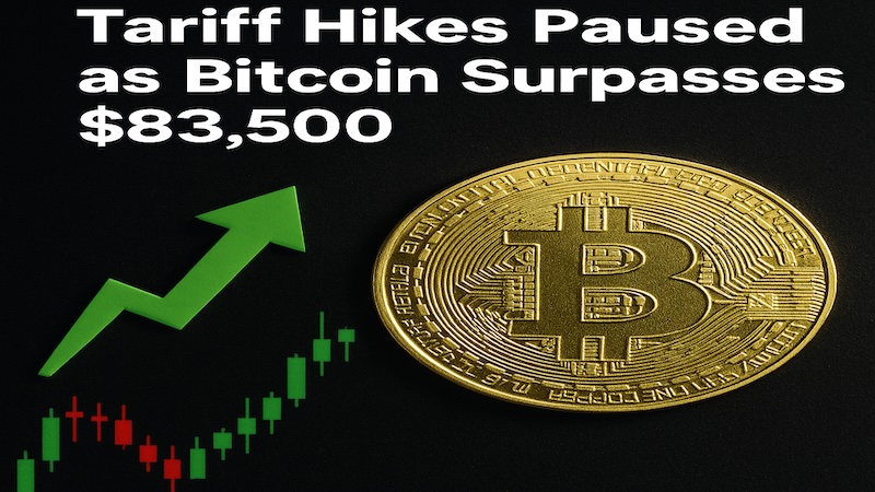 Bitcoin 83.500 Doları Aştı