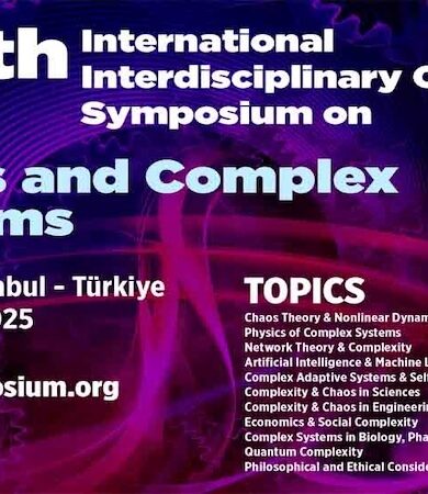 Disiplinlerarası Kaos ve Kompleks Sistemler Sempozyumu İçin Geri Sayım!