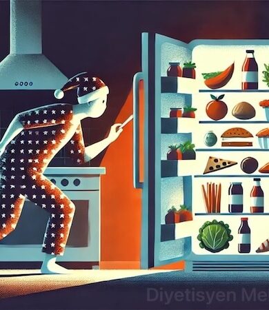 Gece Yeme Krizleri: Açlık mı, Yoksa Duygusal İhtiyaçlar mı?