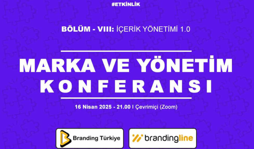 İçerik Yönetimi 1.0 Etkinliği İçin Geri Sayım!