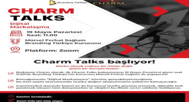 Charm Talks Başlıyor!