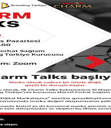 Charm Talks Başlıyor!