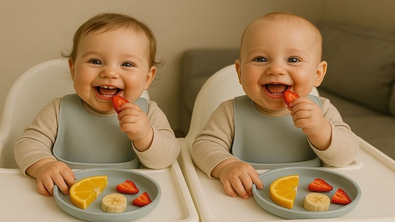 Ek Gıdaya Geçişte Anne-Baba Rehberi