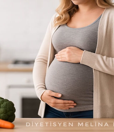 Gebelikte Kilo Alımı ve Doğru Beslenmenin Önemi