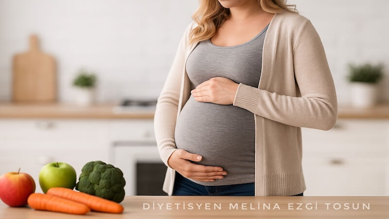 Gebelikte Kilo Alımı ve Doğru Beslenmenin Önemi