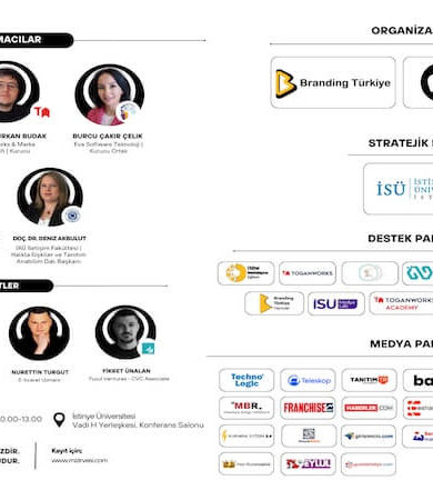 Marka İnisiyatifi Zirvesi 20 Mayıs'ta İstinye Üniversitesi'nde!