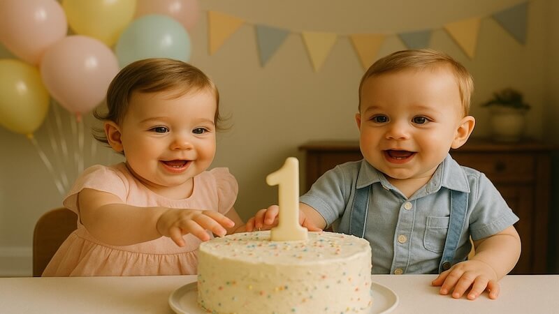 Minik Eller Pastaya Uzanırken: Bir Yaş Sonrası Beslenmeye Dair Bir Yolculuk