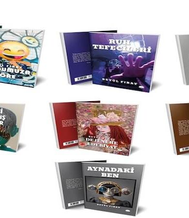 Yazar ve Şair Betül Fırat'tan Tek Seferde 7 Kitap Müjdesi