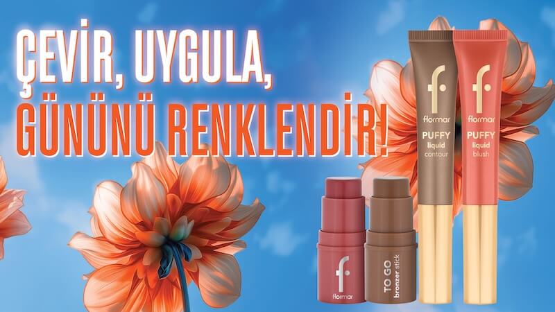 Flormar'dan Yazın Vazgeçilmezleri: To Go Blush & To Go Bronzer