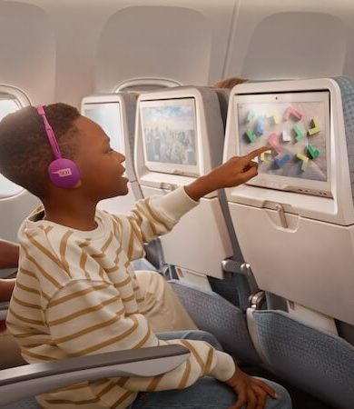 Çocuklara Özel Uçuş Keyfi