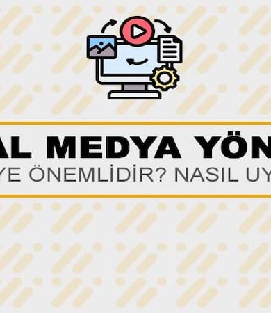 Sosyal Medya Yönetimi Nedir