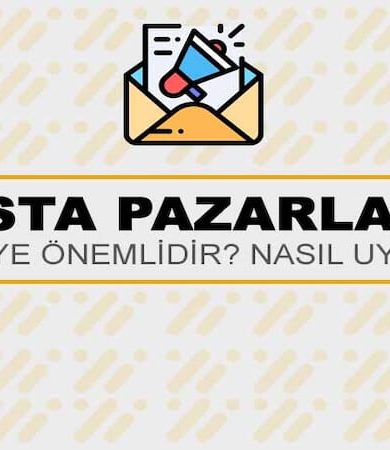 E-Posta Pazarlaması Nedir