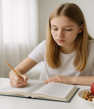 Ders Çalışırken Nasıl Beslenmeliyiz?