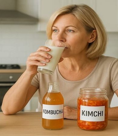 Kefir, Kombucha, Kimchi: Fermente Gıdalar Sağlıkta Yeni Trend mi?
