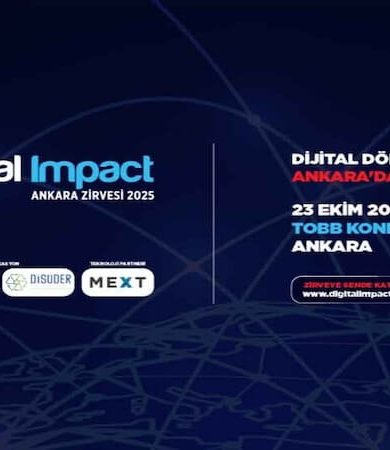 Digital Impact Ankara Zirvesi 2025 İçin Geri Sayım!