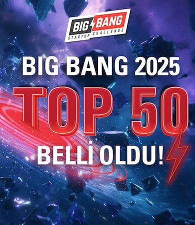 Big Bang Startup Challenge 2025 İçin Geri Sayım Başladı