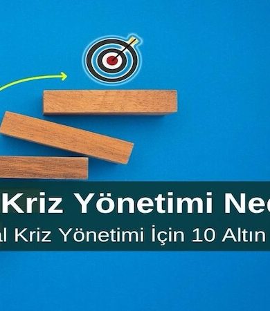 Dijital Kriz Yönetimi Nedir Etkili Dijital Kriz Yönetimi için 10 Altın İpucu