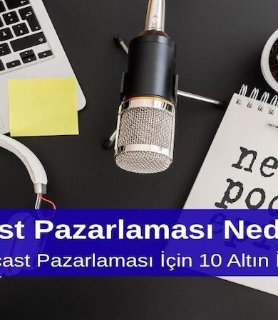 Podcast Pazarlaması Nedir Etkili Podcast Pazarlaması için 10 Altın İpucu