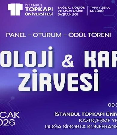 Teknoloji ve Kariyer Zirvesi 5 Ocak 2026’da!