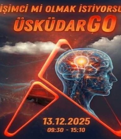 ÜsküdarGO Etkinliği 13 Aralık’ta