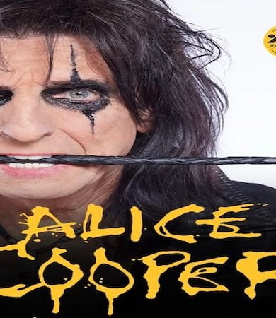 Alice Cooper 13 Haziran 2026’da Lifepark Sahnesinde
