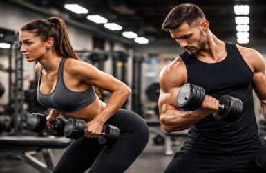 Kadınlar ve Erkekler: Yağ Yakımı ve Kas Gelişimi Arasındaki Farklar