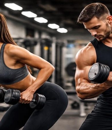 Kadınlar ve Erkekler: Yağ Yakımı ve Kas Gelişimi Arasındaki Farklar