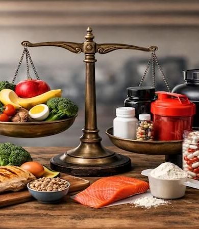 Spor, Beslenme ve Supplement Dengesi