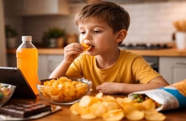 Çocuklarda Hormon Bozucu Maddeler ve Paketli Gıdalar