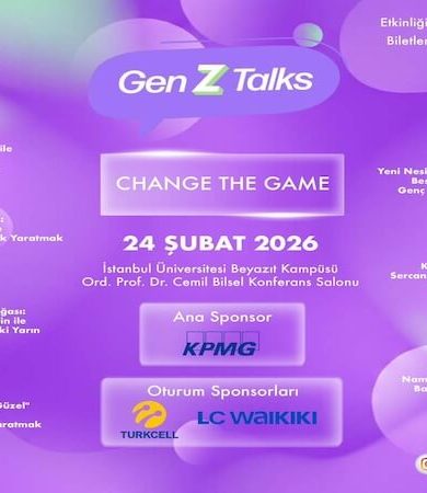 GenZ Talks: “Change the Game” – Geleceği Tasarlayanlar Sahne Alıyor!