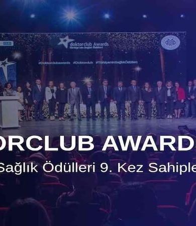 Doktorclub Awards 2025: Türkiye’nin Sağlık Ödülleri 9. Kez Sahiplerini Buluyor