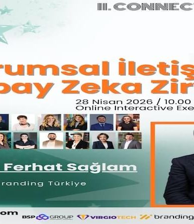 Kurumsal İletişimde Yapay Zeka Zirvesi İçin Geri Sayım!