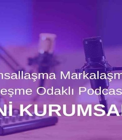 Kurumsallaşma Markalaşma ve Dijitalleşme Odaklı Podcast Serisi: Hani Kurumsaldık