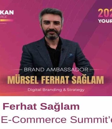 Mürsel Ferhat Sağlam Balkan E-Commerce Summit’e Konuştu