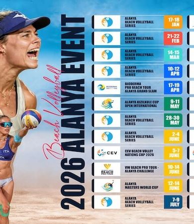 Alanya 2026: Dünya Plaj Voleybolunun Yeni Başkenti İlan Ediliyor!