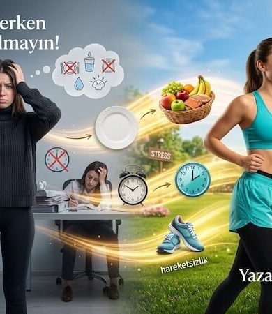 Kilo Vermeyi Engelleyen 9 Kritik Hata