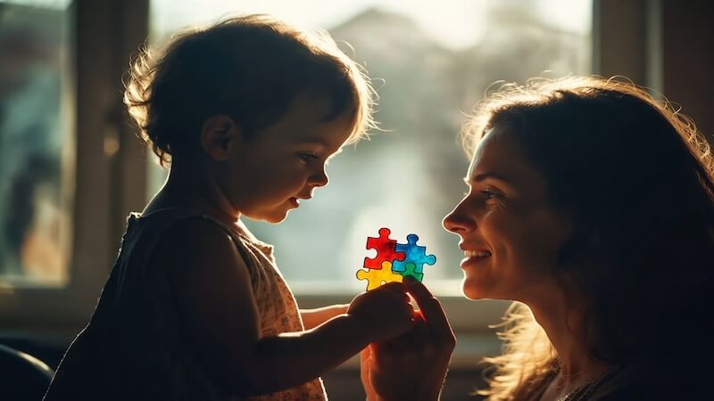 Otizmle Yaşamda Görünmeyen Kahramanlar